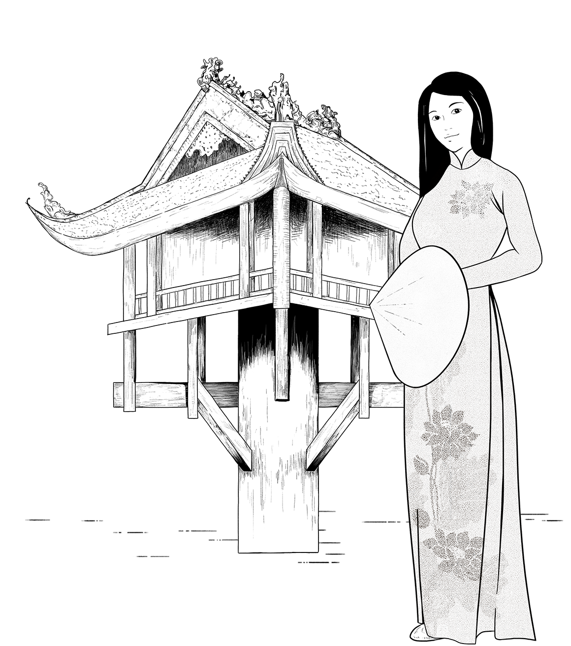 Vietnam illustration